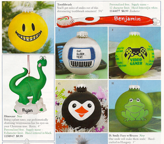 Illustration for article titled 39 Crazy Christmas Ornaments To Make You Dread The Season